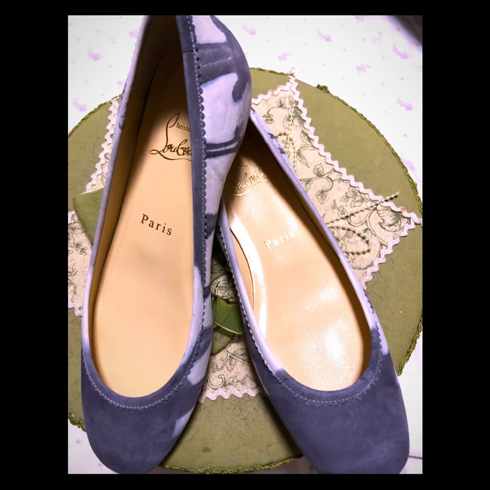 Christian Louboutin Woodstock Ballet Flat